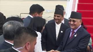 Nepal’s Prime Minister K  P  Sharma Oli Visit Cambodia 2019 05 13