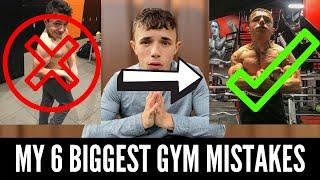 6 VITAL THINGS I Wish I Knew Before I Started Training | ESSENTIAL BEGINNER WORKOUT TIPS