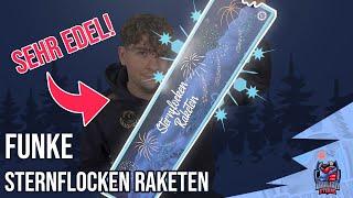 SEHR SCHÖNE RAKETEN!!  | Funke Sternflocken Raketen