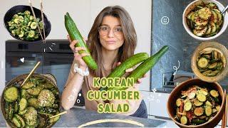 Viral Cucumber Salad - Recipe