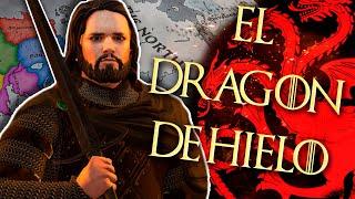 EL DRAGÓN DE HIELO | Crusader Kings 3 MOD A Game Of Thrones | Jon Nieve | EP 1