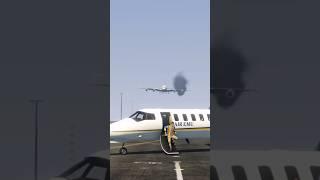 AIRBUS a380 Emergency Landing - Airport Worker Stuck on Runway