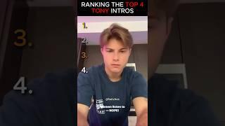Ranking The Top 4 Tony Intros!