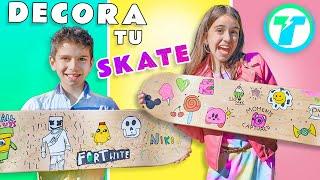 DECORAMOS nuestros SKATES