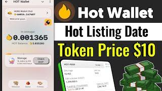 Hot Wallet Listing Date | Hot Wallet Price | hot Wallet Mining