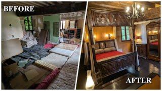 Amazing transformation of a MEDIEVAL chambre