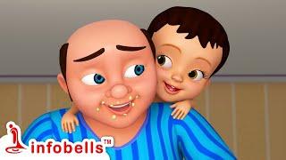 குட்டிப் பாப்பா, குட்டிப் பாப்பா பொய் சொல்கிறாயா | Tamil Rhymes for Children | Infobells