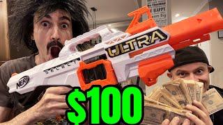 $100 NERF GUN: IT SUCKS!!!