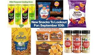 New Snacks from Funyuns, IHOP, Lay's, Texas Roadhouse, and More: September 10th #snacks #snack