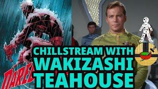 Chillporeal with Wakizashis Teahouse (Gray) AND MEMBER GIVEAWAYS