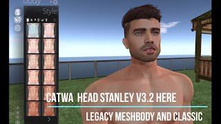 BOM LEGACY Meshbody and CLASSIC and CATWA