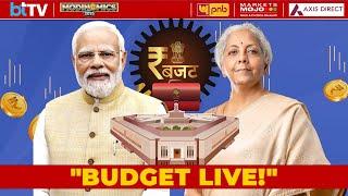 MODINOMICS 2025: Budget 2025 Live Coverage, Expert Analysis & Market Reactions | Business Today TV