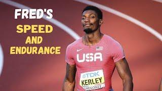 Fred Kerley's Training 100m for Olympics 2025 - Best Track Gym Workouts