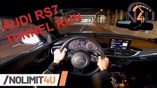 Audi RS7 Performance / Tunnel Run / REV / SOUND by NoLimit4U