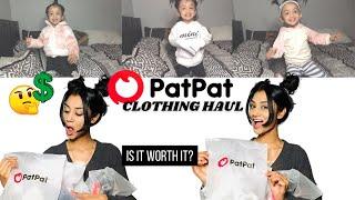 HUGE Pat Pat Clothing Haul + Try On! IS IT LEGIT? Reviewing cute baby clothes under $10