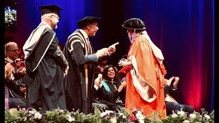 Alison Norrington Honorary Doctorate Award Citation & Speech -  'Know Your Why & Say Yes' - Feb 2022