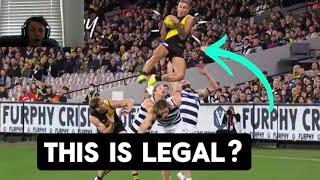 morejay49 reacts to Australian football *things get heated*