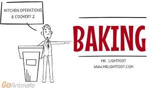 Cookery Methods Intro and Baking