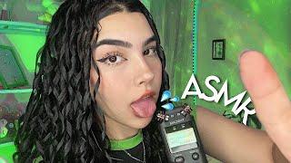 ASMR 99.9% SONS DE BOCA  | spit painting, tuc tuc, ear licking, inaudível, sons molhados e secos