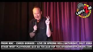 From NBC - Chris Gorges - LIVE in Spring Hill on July 23rd!