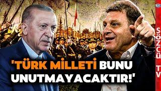 Türker Ertürk'ü Hiç Böyle Görmediniz! AKP ve Erdoğan'a Ateş Püskürdü!