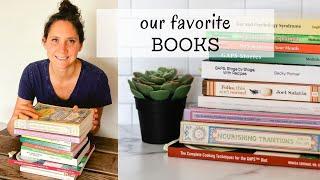 Our Favorite Natural Living Books | NATURAL HEALTH BOOKS | Bumblebee Apothecary