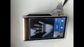 Smart Home System Automation - Human Living Palm Vein Recognition Device, Face Recognition #shorts