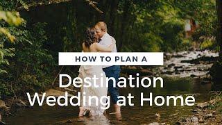 How to Plan a Destination Wedding At Home | Nashville, TN Wedding Photographer