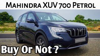 Mahindra XUV 700 AX5 Petrol Mileage | Mihindra Car Average