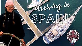 SAILING EUROPE - EP 3 - We SAFELY crossed the BAY of BISCAY!