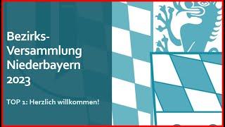Bezirksversammlung 2023