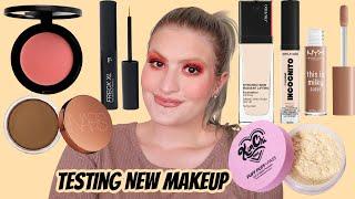 TESTING NEW MAKEUP | FIRST IMPRESSIONS | MELT, NARS, SHISEIDO, WET N WILD, KIM CHI, NYX, ESSENCE!