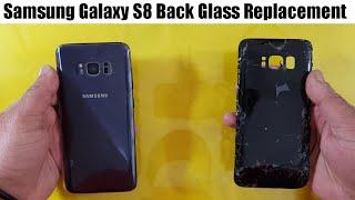 Samsung Galaxy S8 Back Glass Replacement