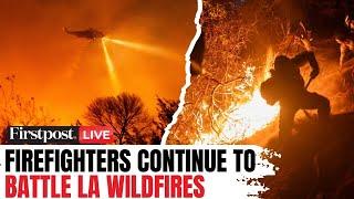 Los Angeles Fire LIVE: New Massive Wildfire Breaks Out in Southern California Amid Strong Winds