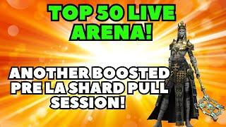 Another Boosted Pre Live Arena Shard Pull Session!