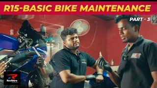 R15 : Basic Bike Maintenance Tamil Part-3 | Spark Plug | DIY | RevNitro