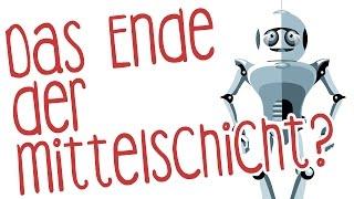 DAS ENDE DER MITTELSCHICHT? Die digitale Revolution / 5 IDEEN aus DER STILLE RAUB von GERALD HÖRHAN