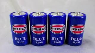 EVER READY VINTAGE BATTERIES