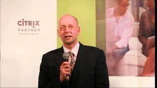 Herr Krick über den Hersteller Citrix