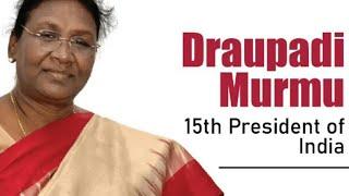 Draupadi Murmu biography  || Draupadi Murmu || President of india || Smart Learning everyday ||