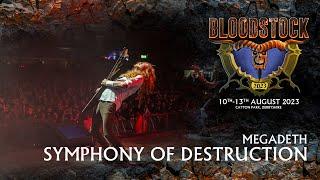  MEGADETH Thrashes Bloodstock 2023 with "Symphony of Destruction" LIVE! | Headlining Set