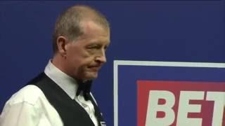 Snooker World Championship 2010 Steve Davis vs John Higgins (Last 16) Full Match