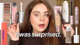 I bought all the *NEW* drugstore makeup (so you don't have to) 2025