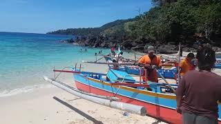 Pesona keindahan pantai dan puncak pulisan di sulawesi utara