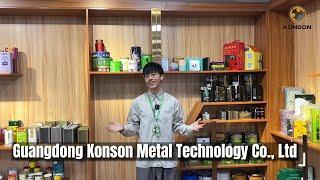 Guangdong Konson Metal Technology Co., Ltd. - Oil Tin Cans Factory