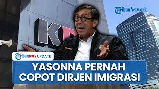 Jejak Yasonna Laoly Pernah Copot Dirjen Imigrasi saat KPK Usut Kasus Harun Masiku, Kini Dicekal