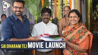 Sai Dharam Tej New Movie Launch Video || A.Karunakaran - Filmievents