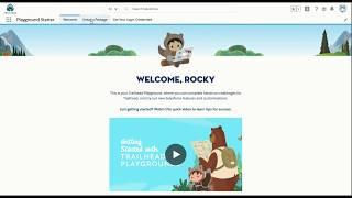 Trailhead Salesforce Install Unmanaged Package