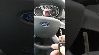 Восстановление чип ключа, FORD C-MAX. Прописать кнопки центрального замка.