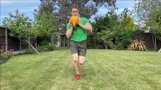 Rope & Kettlebell Workout